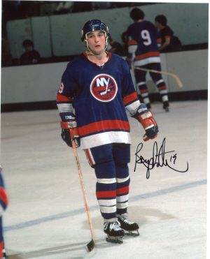 Bryan Trottier Autographed 8X10 New York Islanders