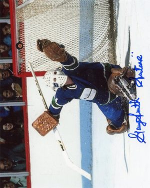 Gary Smith Autographed 8X10 Vancouver Canucks