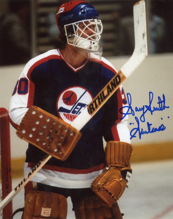 Gary Smith Autographed 8X10 Winnipeg Jets