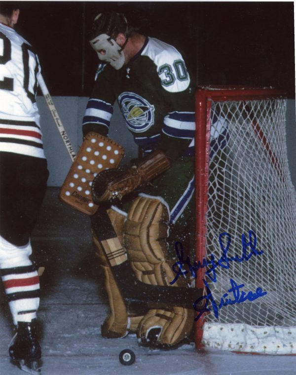 Gary Smith Autographed 8X10 California Golden Seals