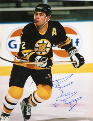 Adam Oates Autographed 8X10 Boston Bruins