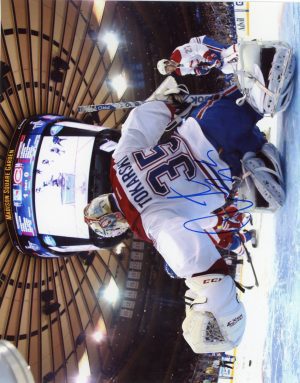 Dustin Tokarski Autographed 8X10 Montreal Canadiens