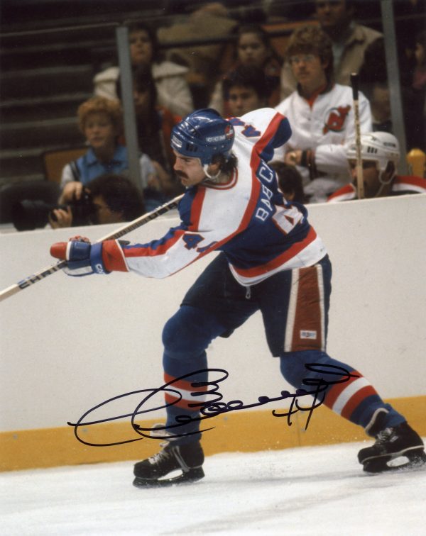 David Babych Autographed 8x10 Winnipeg Jets