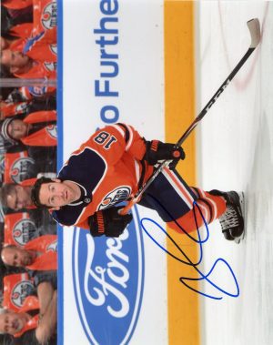 James Neal Autographed 8X10 Edmonton Oilers