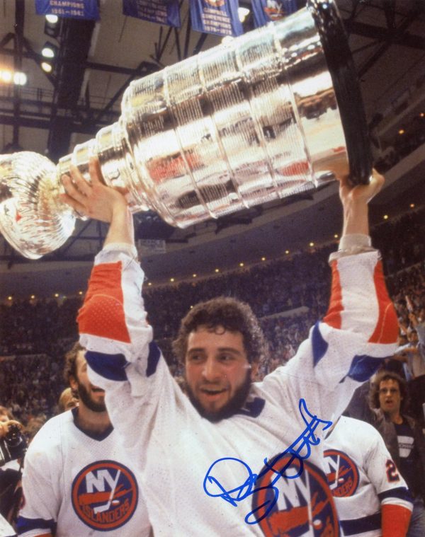 Duane Sutter Autographed 8X10 New York Islanders