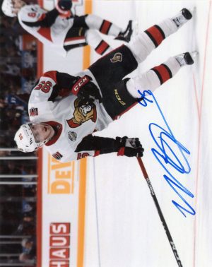Matt Duchene Autographed 8X10 Ottawa Senators