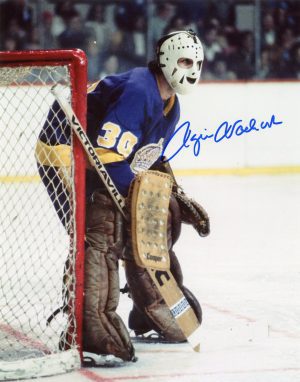 Rogie Vachon Autographed 8X10 Los Angles Kings