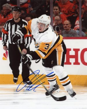 Olli Maatta Autographed 8X10 Pittsburgh Penguins