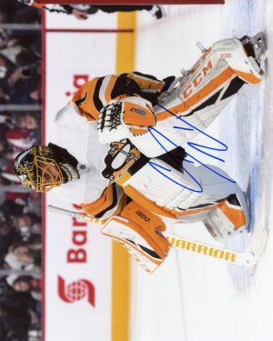 Casey DeSmith Autograped 8X10 Pittsburgh Penguins
