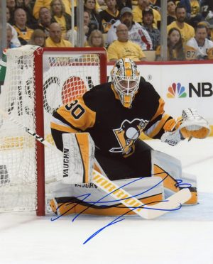 Matt Murray Autograped 8X10 Pittsburgh Penguins