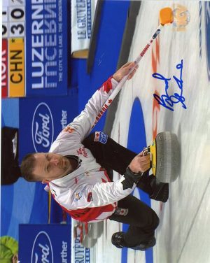 Jamie Langenbrunner Signed New Jersey Devils USA Olympian 8x10 Photo  Autographed