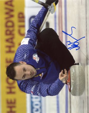 John Epping Autographed 8X10 Curling