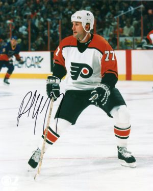 Paul Coffey Autograhped 8X10 Philadelphia Flyers