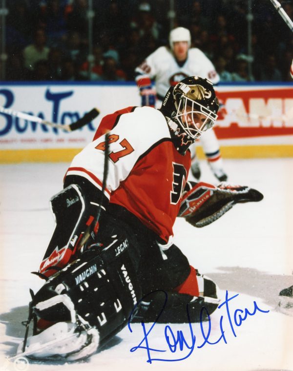 Ron Hextall Autographed 8X10 Philadelphia Flyers