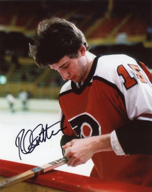 Rich Sutter Autographed 8X10 Philadelphia Flyers