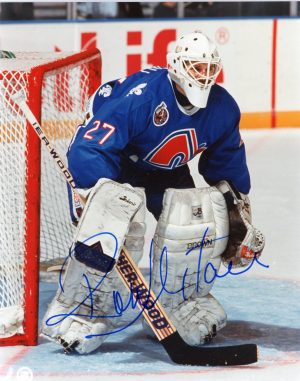 Ron Hextall Autographed 8X10 Quebec Nordiques