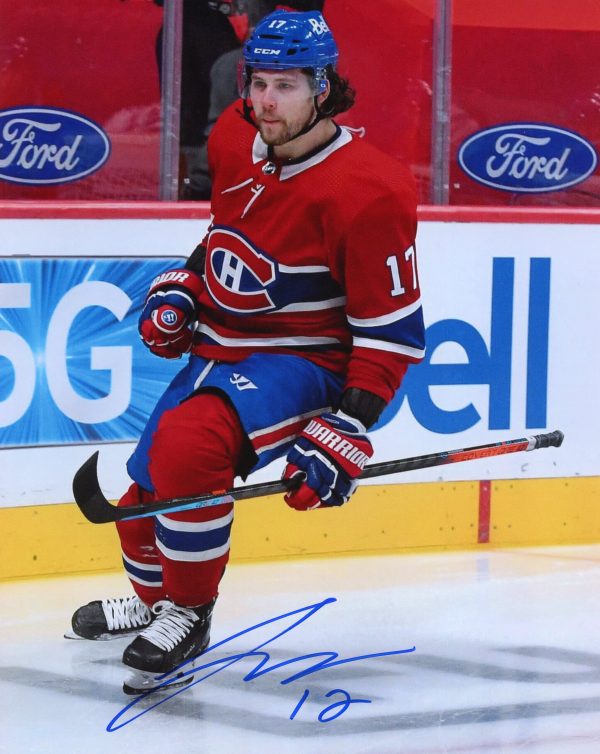 Josh Anderson Canadiens Autographed 8x10 Photo w/COA