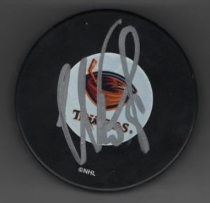 Ilya Kovalchuk Thrashers Autographed Hockey Puck w/COA