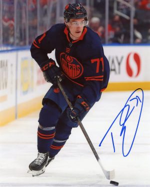Ryan Mcleod Oilers Autographed 8x10 Photo W/ COA 2