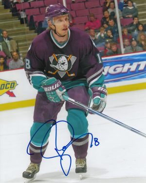 Todd Bertuzzi Anaheim Mighty Ducks 8x10 Photo