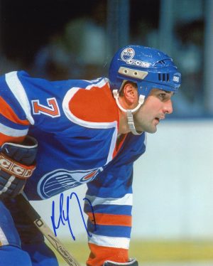 Paul Coffey Oilers Autographed 8x10 Photo W/ COA