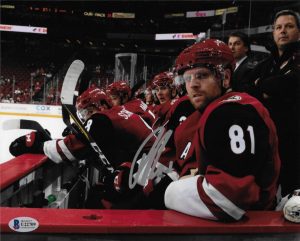Kirk McLean Signed 8x10 Photo New Jersey Devils Autographed COA
