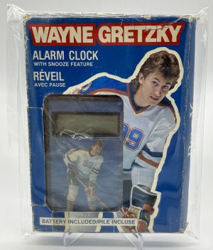 Wayne Gretzky 1980 Remex Alarm Clock Rare W/BOX!